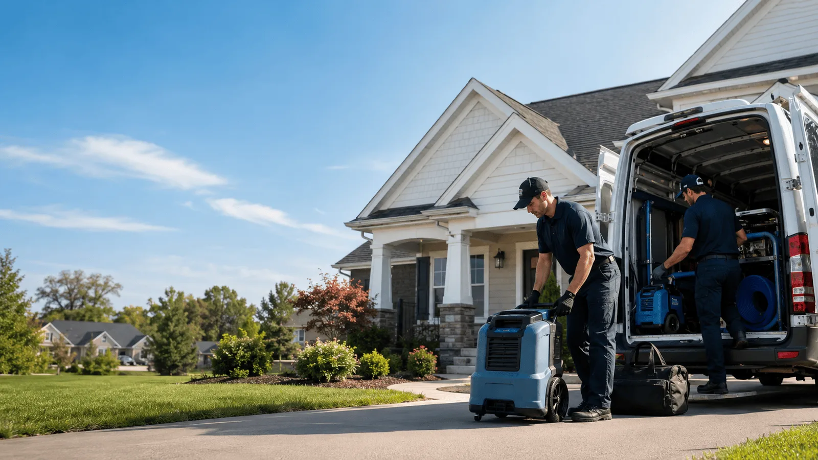 Mold Remediation in Junction, TX